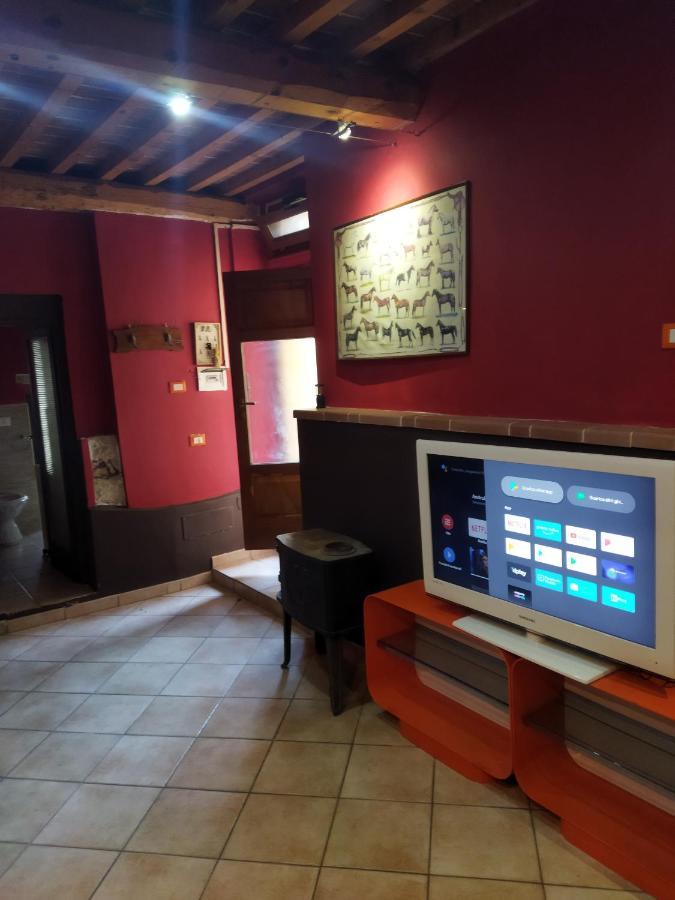 Loft 70 Apartment Montescudaio Bagian luar foto